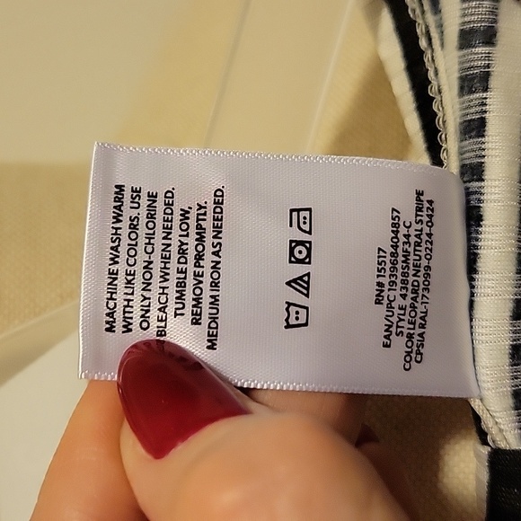 NWT: 2 Members Mark Long Sleeve Knit Dresses - Picture 14 of 16